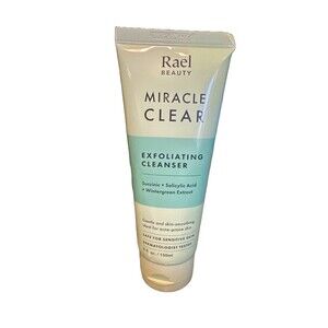 Rael Beauty  Miracle Clear Exfoliating Cleanser Face Wash 5oz